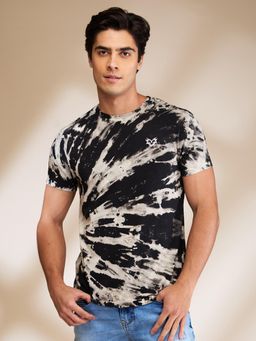 Being Human - Black Half Sleeves T-Shirt