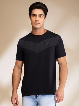 Being Human - Black Half Sleeves T-Shirt