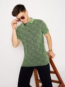 Green color option, Currently selected