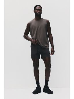 H&M - Men Brown Sports Shorts With Drymove
