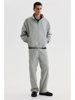 H&M - Men Grey Relaxed Fit Track Pants
