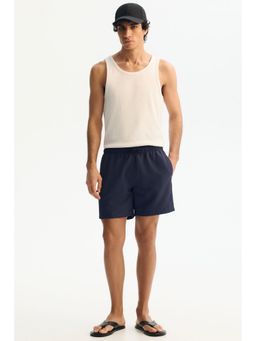 H&M - Men Blue Swim Shorts