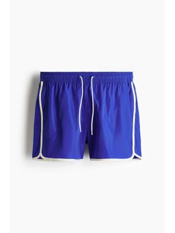 H&M - Men Blue Swim Shorts
