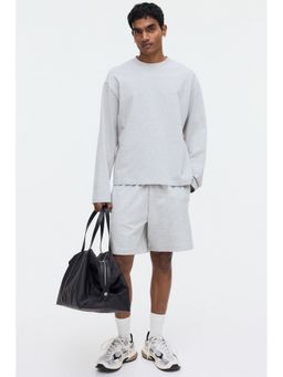H&M - Men Grey Regular Fit Sweatshorts