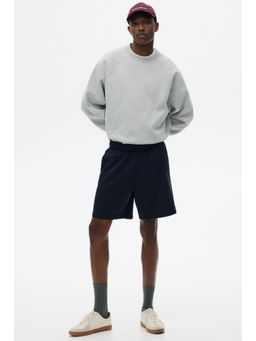 H&M - Men Blue Regular Fit Sweatshorts