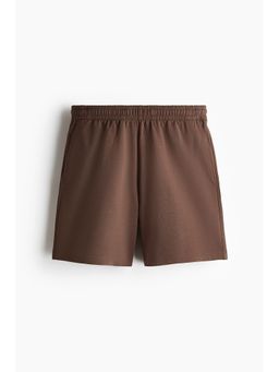 H&M - Men Brown Regular Fit Sweatshorts