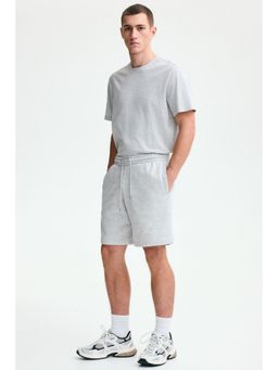 H&M - Men Grey Regular Fit Shorts