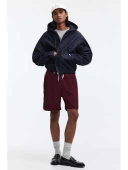 H&M - Men Red Regular Fit Track Shorts