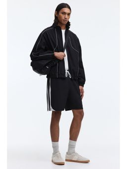 H&M - Men Black Regular Fit Track Shorts