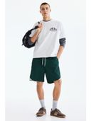 Green color option, Currently selected
