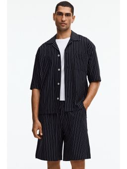 H&M - Men Blue 2-Piece Cotton Loungewear Set