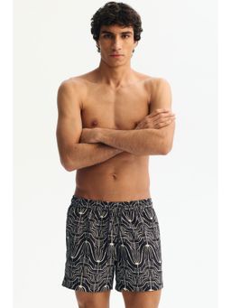 H&M - Men Blue Swim Shorts