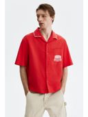 Red color option, Currently selected