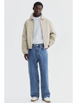 H&M - Men Blue Baggy Jeans