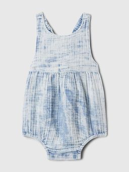 GAP - Ruffle Round Neck Onesie