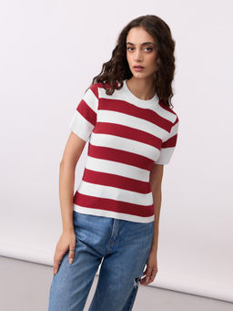 The Souled Store - TSS Originals: Riviera Women Regular T-Shirts