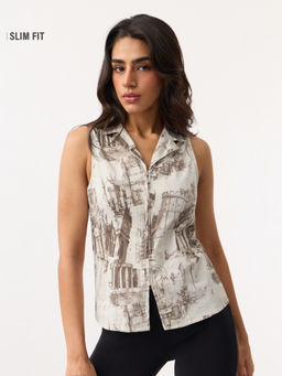 The Souled Store - Tss Originals: Landscape Women Fashion Top