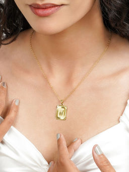 Joker and Witch - Joker & Witch Daze Alphabet W Necklace