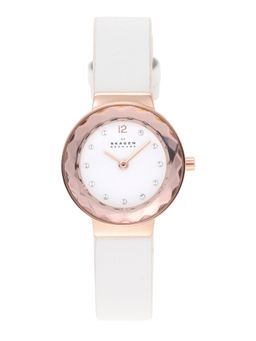 Skagen - SKW2769 Leonora White Watch For Women