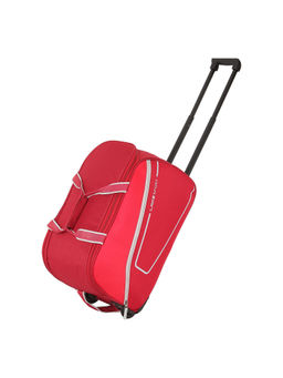 Lavie - Red Glide Medium Wheel Duffle Bag