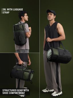 The Souled Store - Official Hulk Rage Pack Men Backpack
