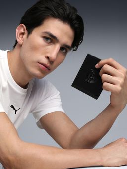 Puma - Explore Leather Compact Functional Wallet