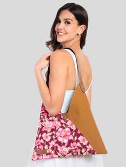 HAMELIN - Origami Chic Day Tote Bags For Women - Pink Haven