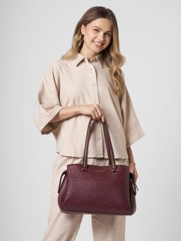 Caprese - Britney Women Animal Texture Handbag