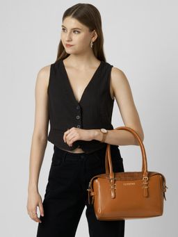 Caprese - Macie Women Solid Handbag with Detachable Strap