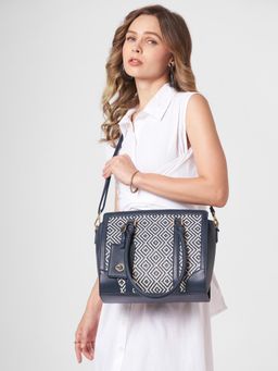 Caprese - Wind Women Woven Texture Handbag