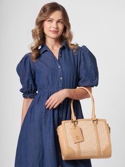 Caprese - Wind Women Woven Texture Handbag