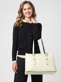 Caprese - Romano Women 16 Inch Laptop Compatible Tote Bag