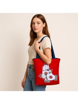 THE PURANI JEANS - Dance Of The Hands Tote Bag