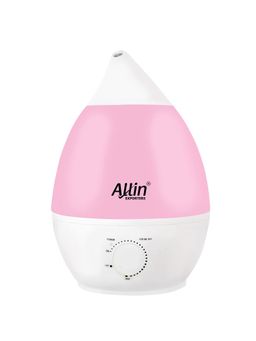 Allin Exporters - J66 Ultrasonic Humidifier for Room, Baby, Plants, Bedroom (2.4 L)