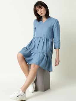 RAREISM - Mayo Blue Dress