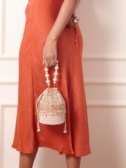 FOREVER NOOR - Paisley Bucket Bag