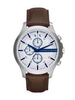 ARMANI EXCHANGE - Brown Strap Casual Watch AX2190