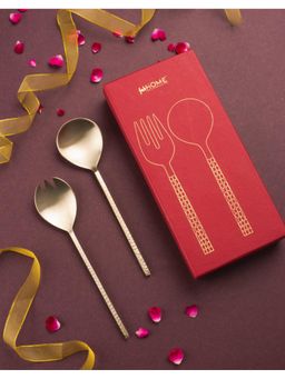 Fabindia - Maitri Brass Server (Pack of 2)