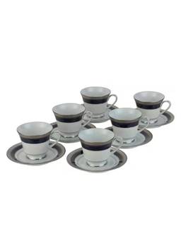Noritake - Crestwood Cobalt Platinum 12Pc Tea Set (Pack of 6)