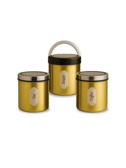 Wonderchef - Ambrosia Kitchen Organiser 3 Pc. Set With See-Through Lid