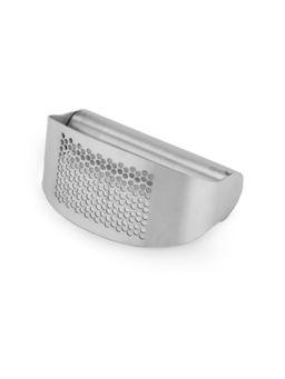 Wonderchef - Ambrosia Stainless-Steel Garlic Press For Kitchen, Silver