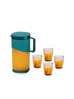 Wonderchef - Ambrosia Water Jug And Glass 5 Pc. Set, 1.8 L