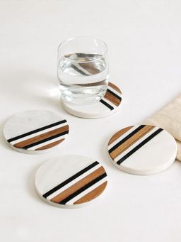 House This - Kiltan Coasters In Multi Colour (Pack of 4)