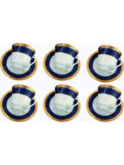 Noritake - Majestic Blue 12Pc Tea Set (Pack of 6)