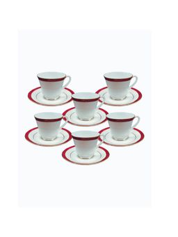 Noritake - Marble Red 12Pc Tea Set (Pack of 6)