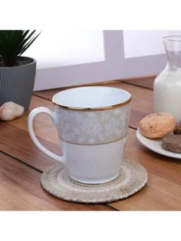 Noritake - Peach Valley White Milk Mug