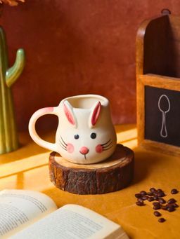 WEAVING HOMES - Bunny Coffee Mug Drinkware Mug 250ml