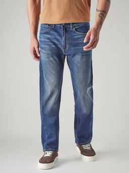 Levi's - Blue Solid/Plain Casual Jeans