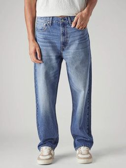 Levi's - Blue Solid/Plain Casual Jeans
