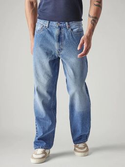 Levi's - Blue Solid/Plain Casual Jeans